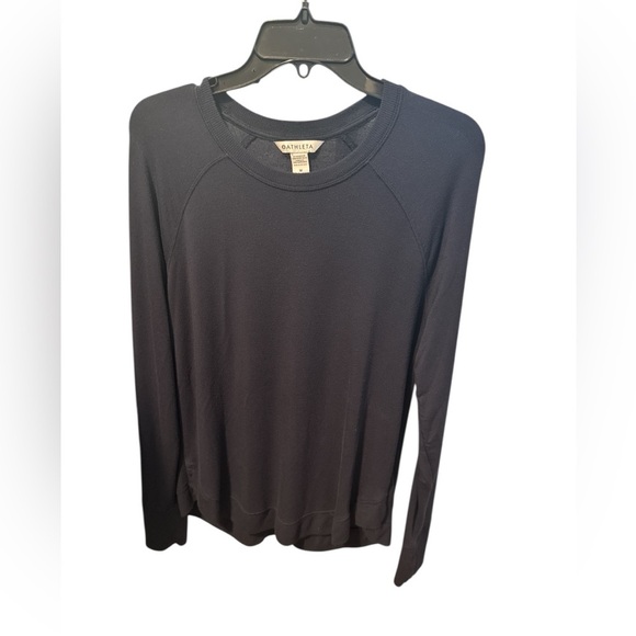 Athleta Tops - Athleta Mindset Sweatshirt Size Medium Navy Blue